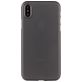 Mobigear Ultra Slim iPhone XS Hülle Hardcase Extra Dünn Backcover - Schwarz
