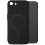 My Style Protective Flex iPhone 7 MagSafe Hülle Flexibles TPU Backcover - Schwarz