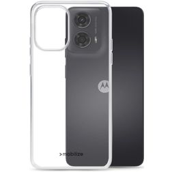 Mobilize Gelly Durchsichtig Motorola Moto G24 Hülle Flexibles TPU Backcover - Transparent