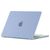 Mobigear Matte MacBook Air 15 Zoll (2023-2025) Hardcase Hülle MacBook Case - Blau - Model A2941 / A3114 / A3241