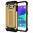 Mobigear Outdoor Samsung Galaxy S6 Hülle Hardcase Backcover Stoßfest - Gold