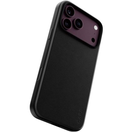 CARE by PanzerGlass SOLO iPhone 18 Pro Max MagSafe Backcover Shockproof - Schwarz