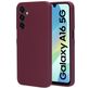 Mobiparts Samsung Galaxy A16 Silikon Hülle Backcover - Plum Red