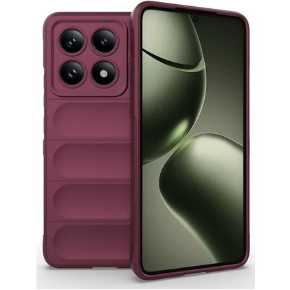 Mobigear Bumpy Xiaomi 14T TPU (flexibel) Backcover - Rot