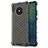 Mobigear Honeycomb Huawei Mate 30 Hülle Hardcase Backcover Stoßfest - Grau