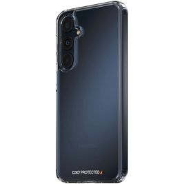 PanzerGlass D30 Durchsichtig Samsung Galaxy A35 Hülle Hardcase Backcover Stoßfest - Transparent