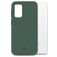 Mobilize Rubber Gelly Samsung Galaxy A32 5G TPU (flexibel) Backcover - Matt Green