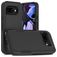 Mobigear Heavy Armor Google Pixel 9a Hülle Hardcase Backcover Stoßfest - Schwarz
