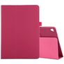 Mobigear Classic iPad 7 (2019) Hülle Klapphülle + Stifthalter - Magenta