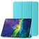 Mobigear Tri-Fold Gel iPad 10 (2022) Hülle TPU,Kunstleder Klapphülle - Türkis