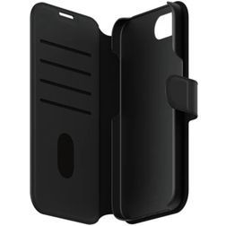 CARE by PanzerGlass Tango Two-in-One iPhone 16e MagSafe Hülle Abnehmbare 2in1 Klapphülle Geldbörse - Schwarz