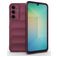 Mobigear Bumpy Samsung Galaxy A16 Hülle Flexibles TPU Backcover - Rot