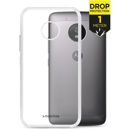 Mobilize Naked Protection Durchsichtig Motorola Moto G5 Hülle Hardcase Backcover Stoßfest - Transparent