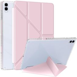 Mobigear Origami Samsung Galaxy Tab S11 Ultra Hülle Klapphülle - Pink