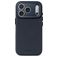 Decoded iPhone 18 Pro MagSafe Echtleder Backcover Shockproof - Midnight Blue