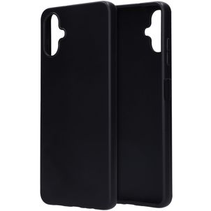 Mobiparts Classic Samsung Galaxy A06 Hülle Flexibles TPU Backcover - Schwarz