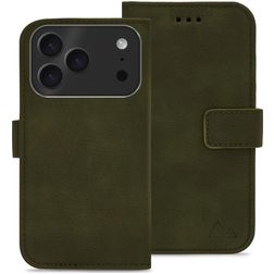 My Style Flex Wallet iPhone 17 Pro Max Hülle Klapphülle Geldbörse - Grün