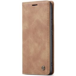 Caseme 013 Samsung Galaxy S20 Hülle Klapphülle Geldbörse - Braun