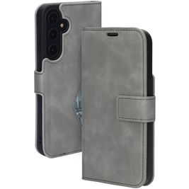 Mobiparts Classic Wallet Samsung Galaxy A35 Hülle Klapphülle Geldbörse - Granite Grey