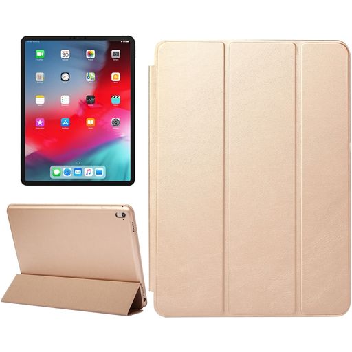 Mobigear Tri-Fold Classy iPad Pro 12.9 Zoll (2018) Hülle Klapphülle - Gold