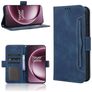 Mobigear Slide Wallet OnePlus 15 Hülle Klapphülle Geldbörse - Blau