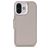 Decoded Detachable Wallet iPhone 17 MagSafe Hülle Echtes Leder Abnehmbare 2in1 Klapphülle Geldbörse - Solid Clay
