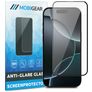 Mobigear Premium iPhone 16 Pro Panzerglas Gehärtetes Glas Displayschutz Anti-Glare - Hüllenfreundlich - Schwarz