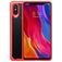 Mobigear Crystal Xiaomi Mi 8 SE Hülle Hardcase Backcover - Transparent / Rot