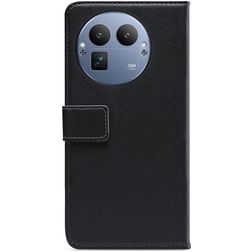 Mobilize Classic Gelly Wallet Realme GT 8 Pro Hülle Klapphülle Geldbörse - Schwarz