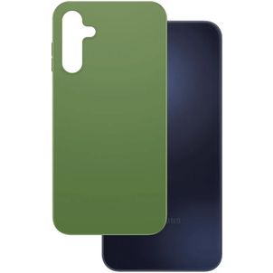 CARE by PanzerGlass Fashionable Samsung Galaxy A16 Silikon Hülle Backcover - Grün