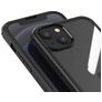 Valenta Full Cover iPhone 13 Hülle Gehärtetes Glas Backcover Stoßfest - Schwarz