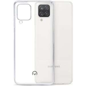Mobilize Gelly Durchsichtig Samsung Galaxy A12 Hülle Flexibles TPU Backcover - Transparent