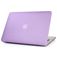 Mobigear Matte MacBook Pro 13 Zoll (2012-2015) Hardshell Hülle Laptop Cover MacBook Case - Lila - Modell A1425 / A1502