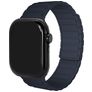 Mobilize Magnetic Silikon Apple Watch Armband Magnetverschluss - 42/41/40/38 mm - Blau