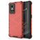 Mobigear Honeycomb Realme GT Neo 3 Hardcase Backcover Shockproof - Rot