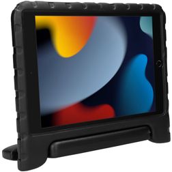 Mobiparts Kids iPad 9 (2021) Tablet Hülle für Kinder mit Tragegriff - Schwarz