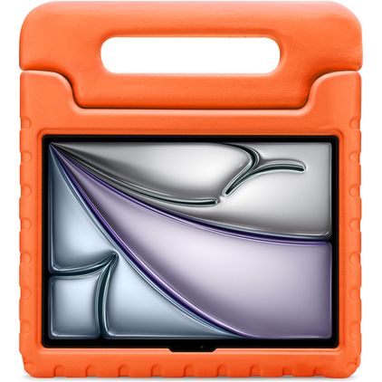 Xccess Kids Guard iPad Air 13 Zoll (2025) Tablet Hülle für Kinder mit Tragegriff - Orange