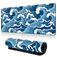 Mobigear Anti-Slip Mauspad - 40 x 90 CM - Abstract Fluid 27