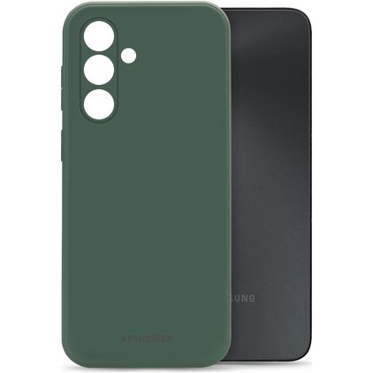 Mobilize Rubber Gelly Samsung Galaxy A05s TPU (flexibel) Backcover - Matt Green