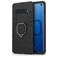 Mobigear Armor Ring Samsung Galaxy S10 Hülle Hardcase Backcover Stoßfest mit Ringhalter - Schwarz
