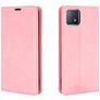 Mobigear Retro Slim OPPO A73 5G Hülle Klapphülle Geldbörse - Pink