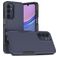 Mobigear Heavy Armor Samsung Galaxy A16 Hülle Hardcase Backcover Stoßfest - Dunkelblau
