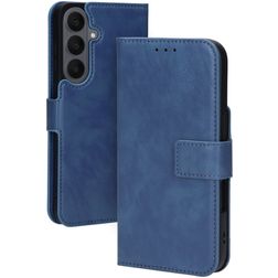 Mobiparts Classic Wallet Samsung Galaxy S26 FE MagSafe Hülle Klapphülle - Steel Blue