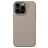Nudient Base iPhone 15 Pro Max Silikon Hülle Backcover - Stone Beige