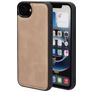 Mobiparts Classic iPhone 17e MagSafe Hülle TPU,Kunstleder Backcover - Moonstone Beige