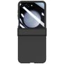 Mobigear Colors Samsung Galaxy Z Flip 7 FE Hülle Hardcase Backcover - Schwarz