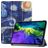Mobigear Tri-Fold iPad Pro 11 Zoll (2018) Klapphülle - The Starry Night