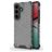Mobigear Honeycomb Samsung Galaxy S26 Hülle Hardcase Backcover Stoßfest - Schwarz