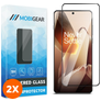 Mobigear Premium OnePlus 13 Panzerglas Displayschutz - Hüllenfreundlich - Schwarz (2er Pack)