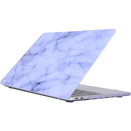 Mobigear Marble MacBook Pro 15 Zoll (2016-2019) Hardcase Hülle MacBook Case - Model 8 - Model A1707 / A1990